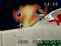 Super Smash Bros sur Nintendo 64